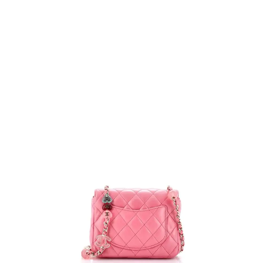 Chanel Candy Heart Flap Bag Quilted #251836C49B - Picture 3 of 6